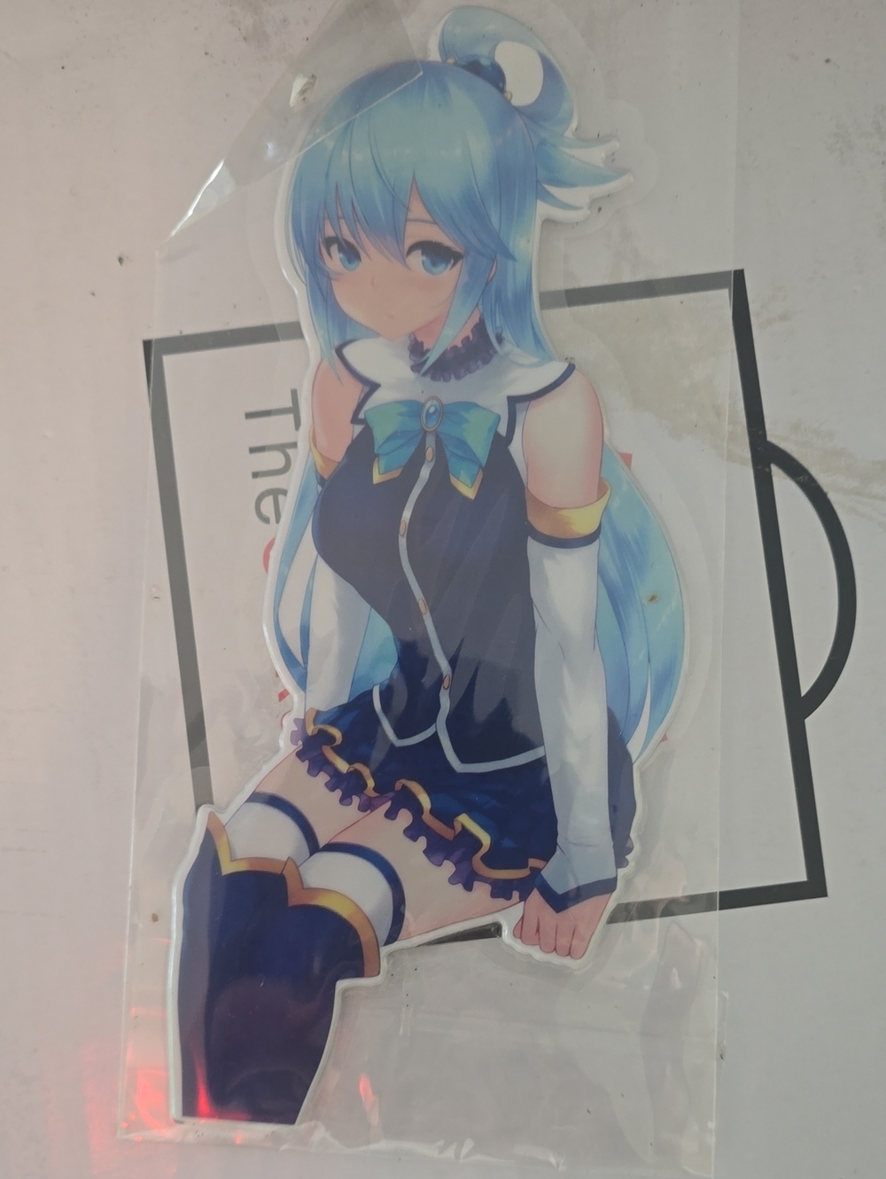 KonoSuba: God's Blessing on This Wonderful World! – Aqua Large Clear Vinyl Stick
